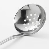 VARDAGEN Skimmer, stainless steel/beech, 32 cm