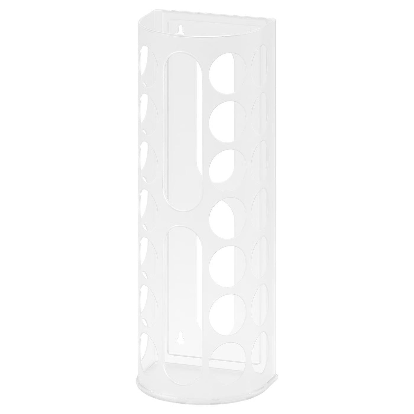VARIERA Plastic bag dispenser, white