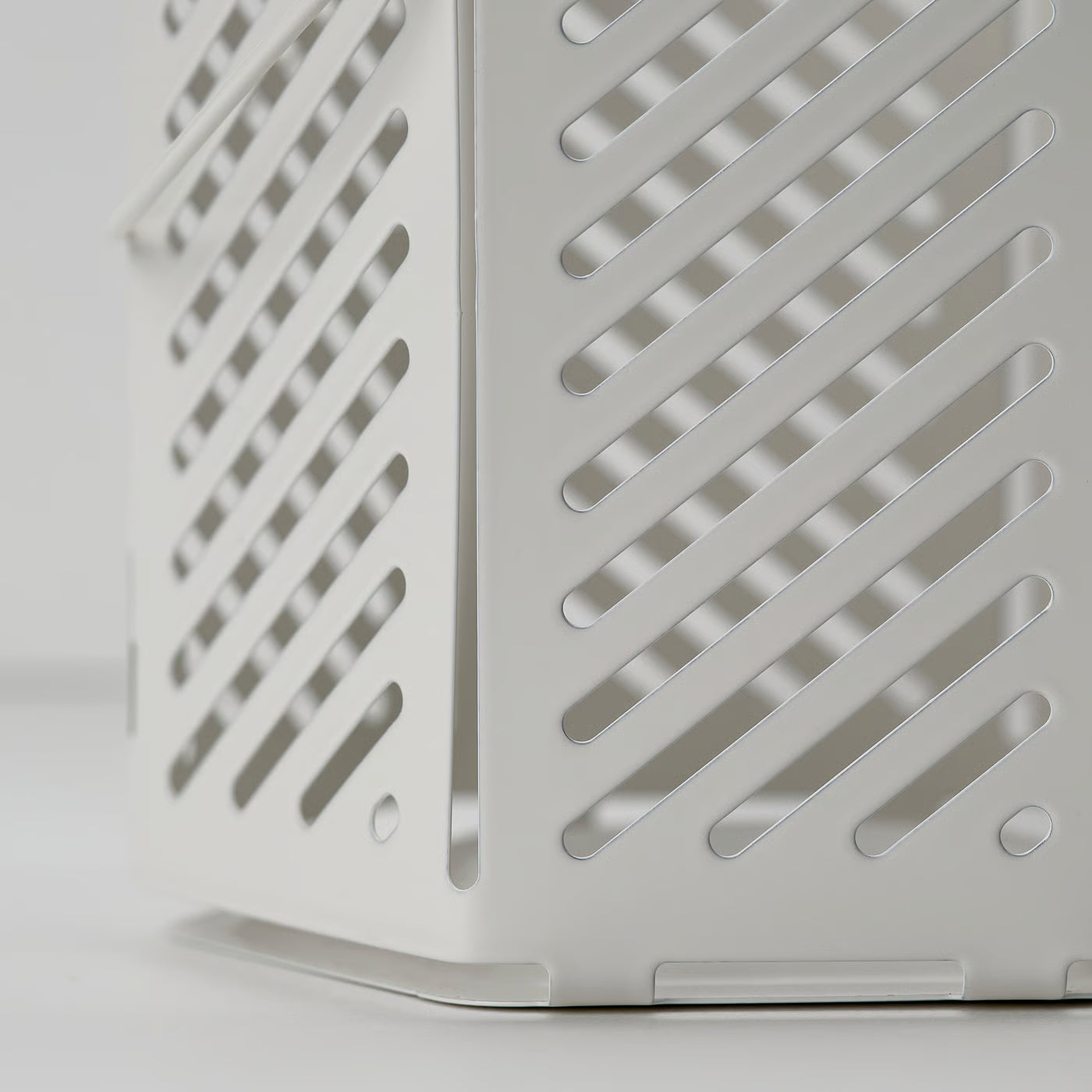 VÅRSYREN Lantern for tealight, white, 12 cm