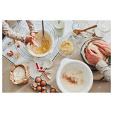 VISPAD Mixing bowl, set of 2, white