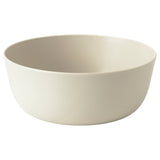 VITABBORRE Deep plate, beige, 20 cm