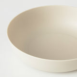 VITABBORRE Deep plate, beige, 20 cm