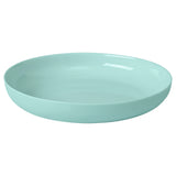 VITBLECKA Plate, turquoise, 25 cm