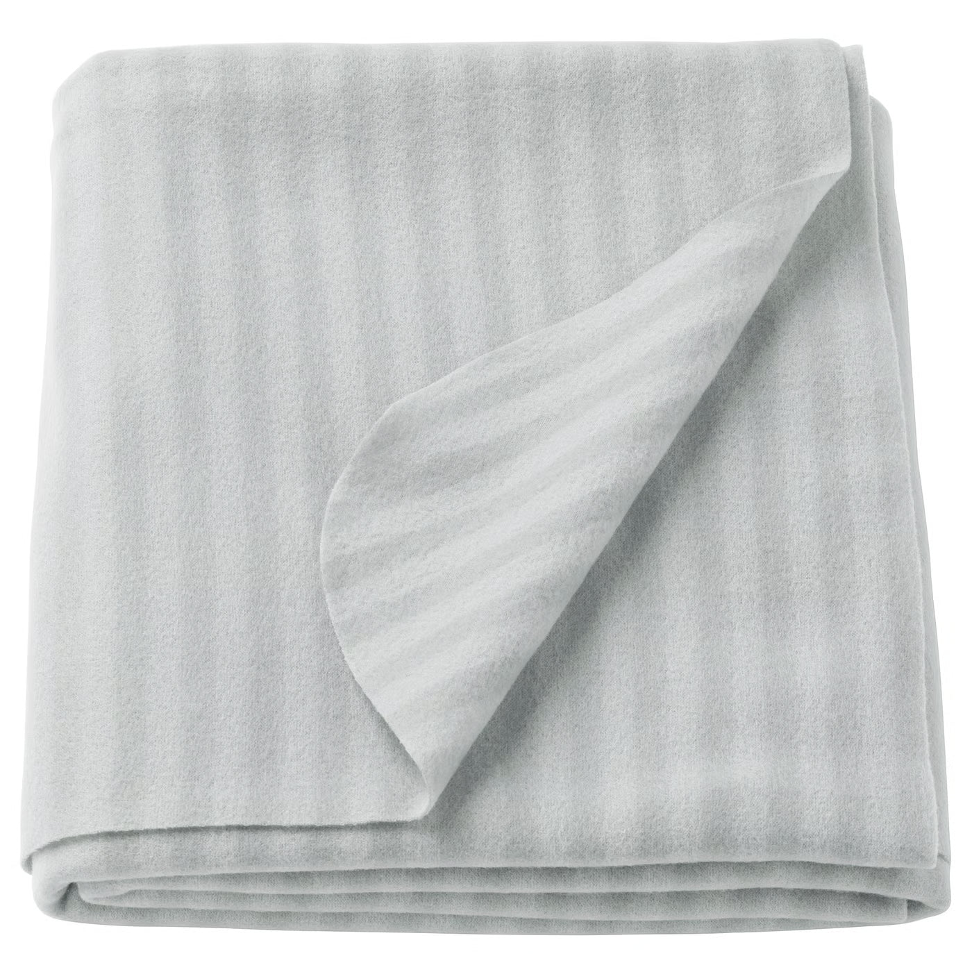 VITMOSSA Throw, grey, 120x160 cm
