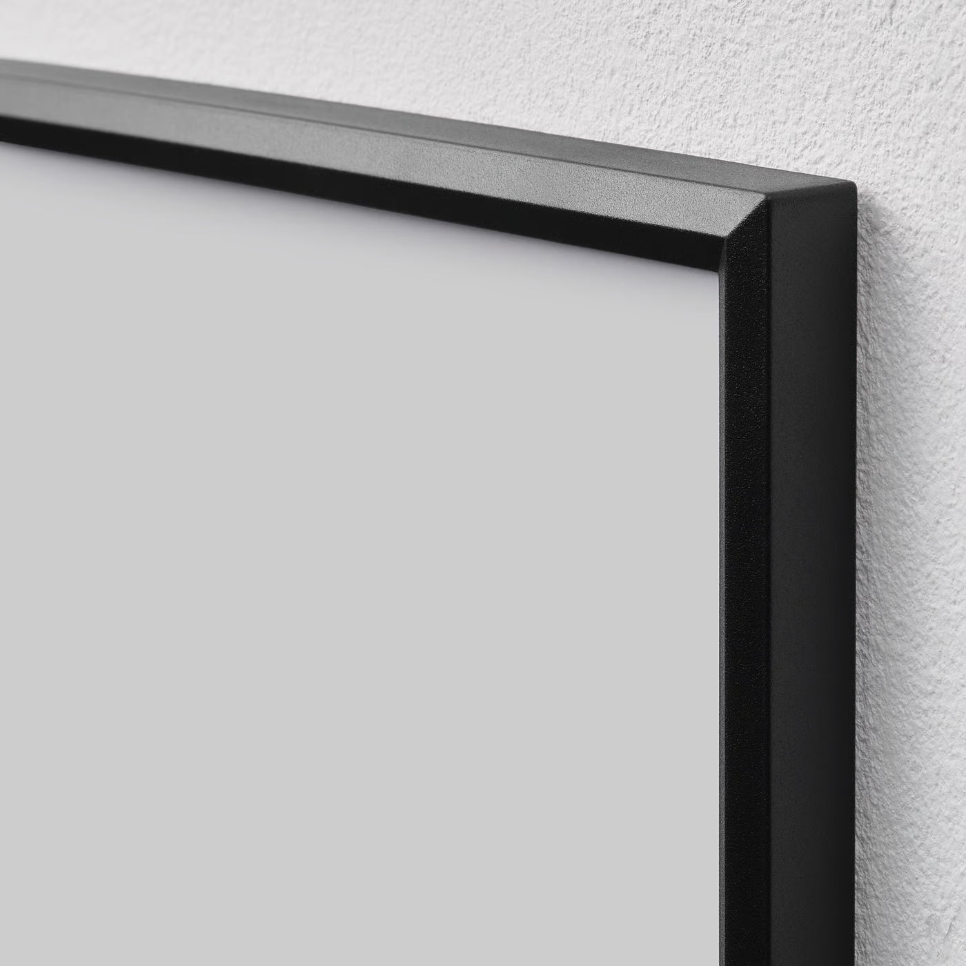 YLLEVAD Collage frame for 4 photos, black, 21x41 cm