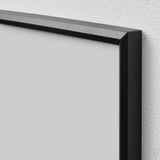 YLLEVAD Collage frame for 4 photos, black, 21x41 cm